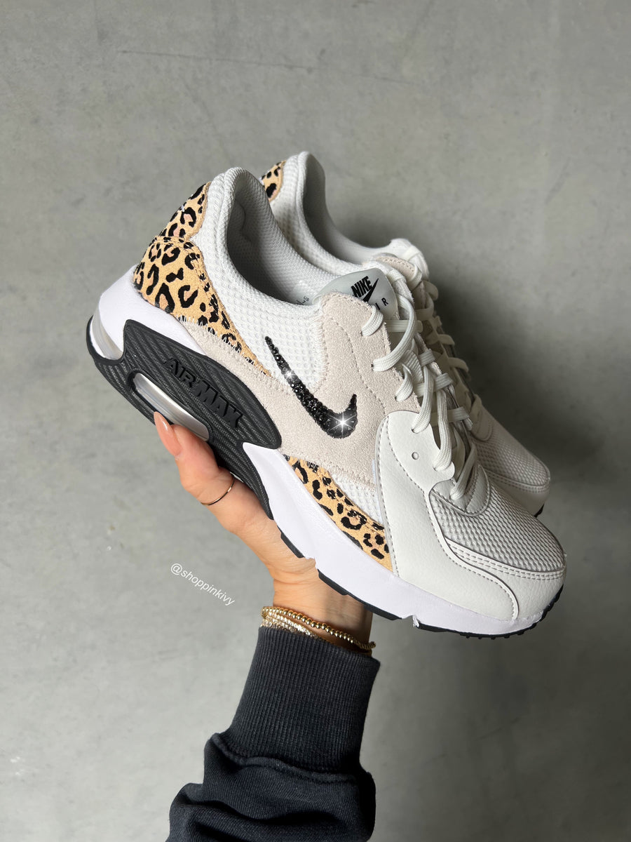 Nike shoes leopard hotsell