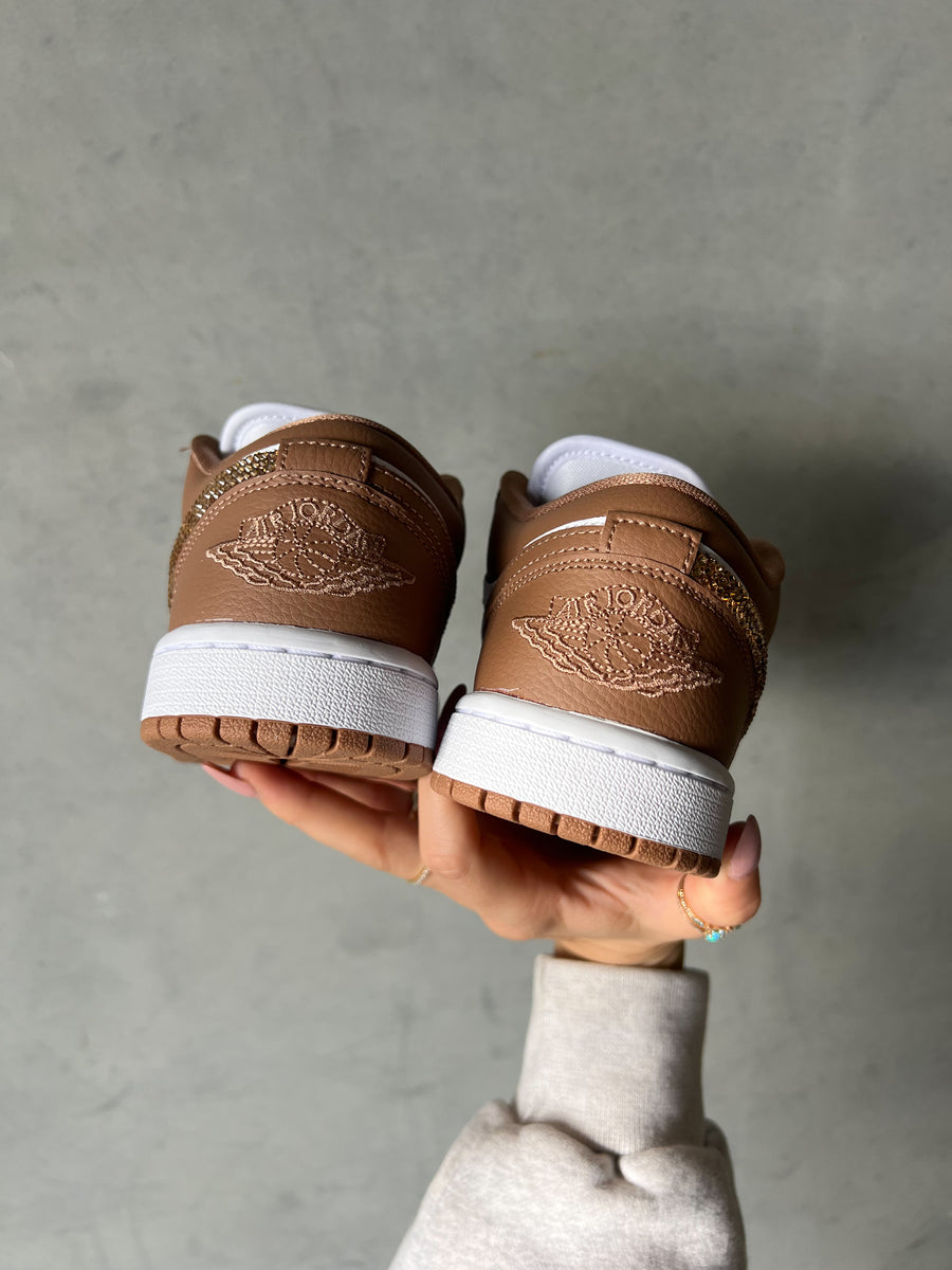 nike air jordan 1 retro brown