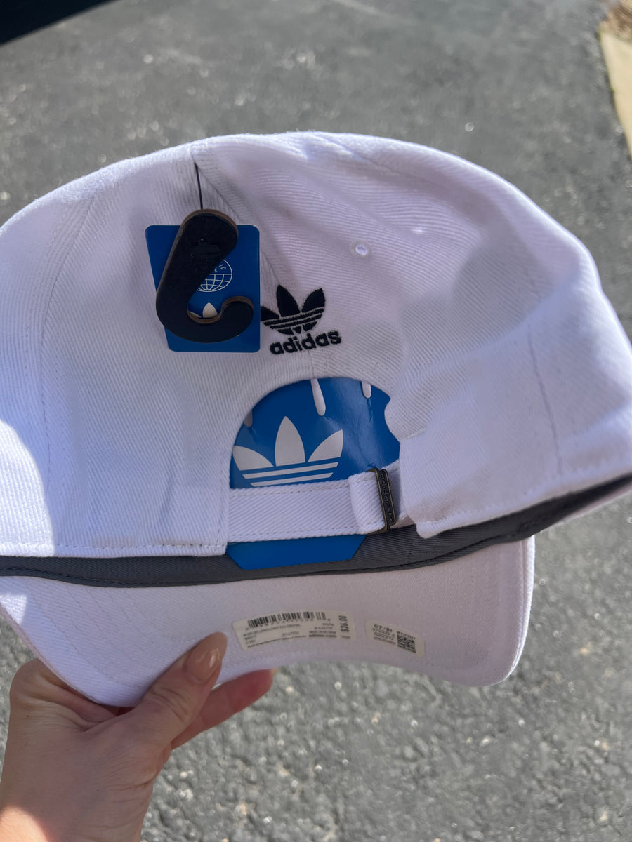 Leopard Adidas Hat – Pink Ivy