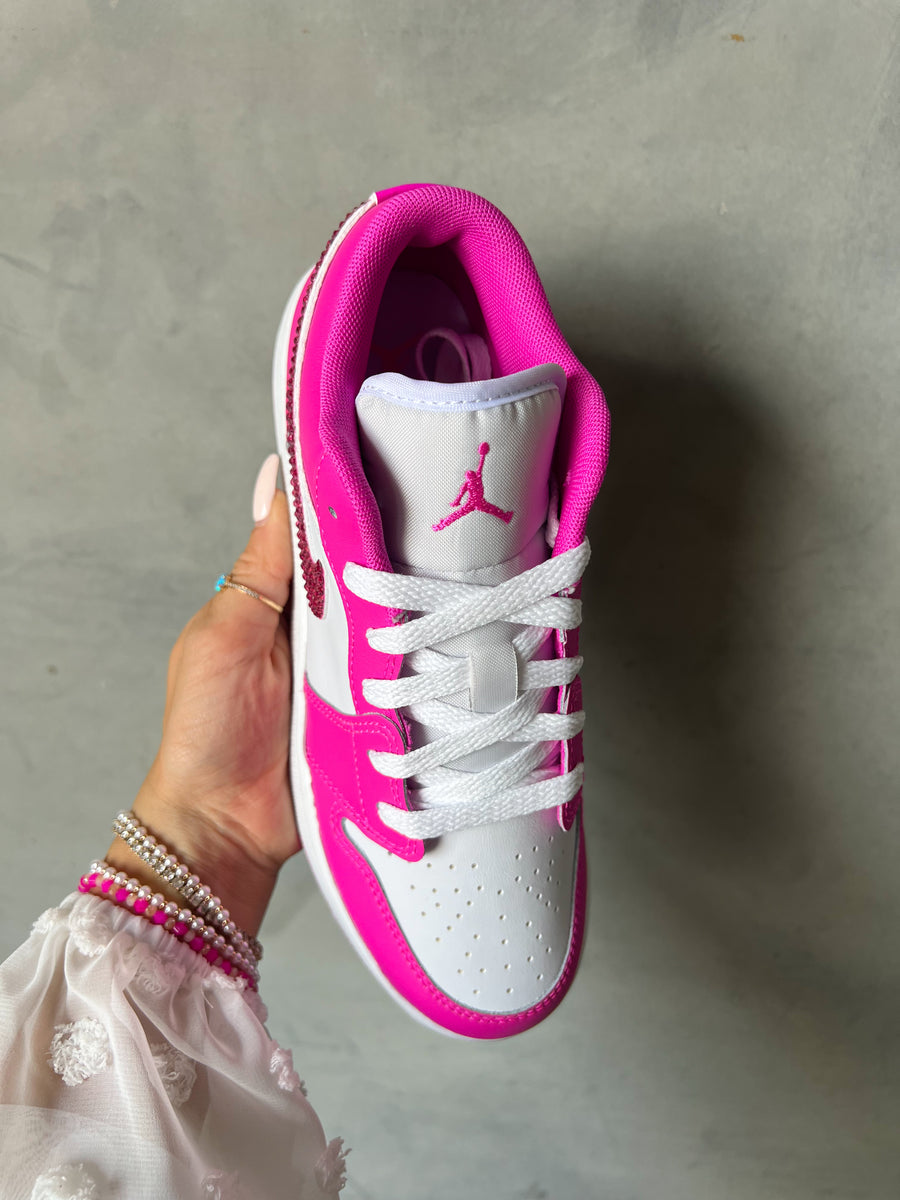 jordan women shoes pink