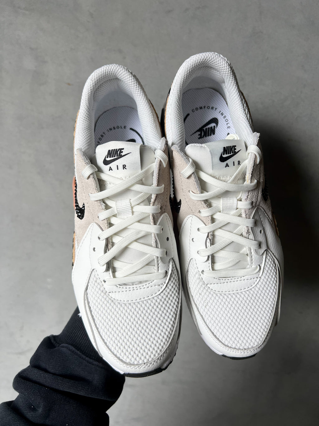 Nike Air Max para mujer Swarovski Leopardo