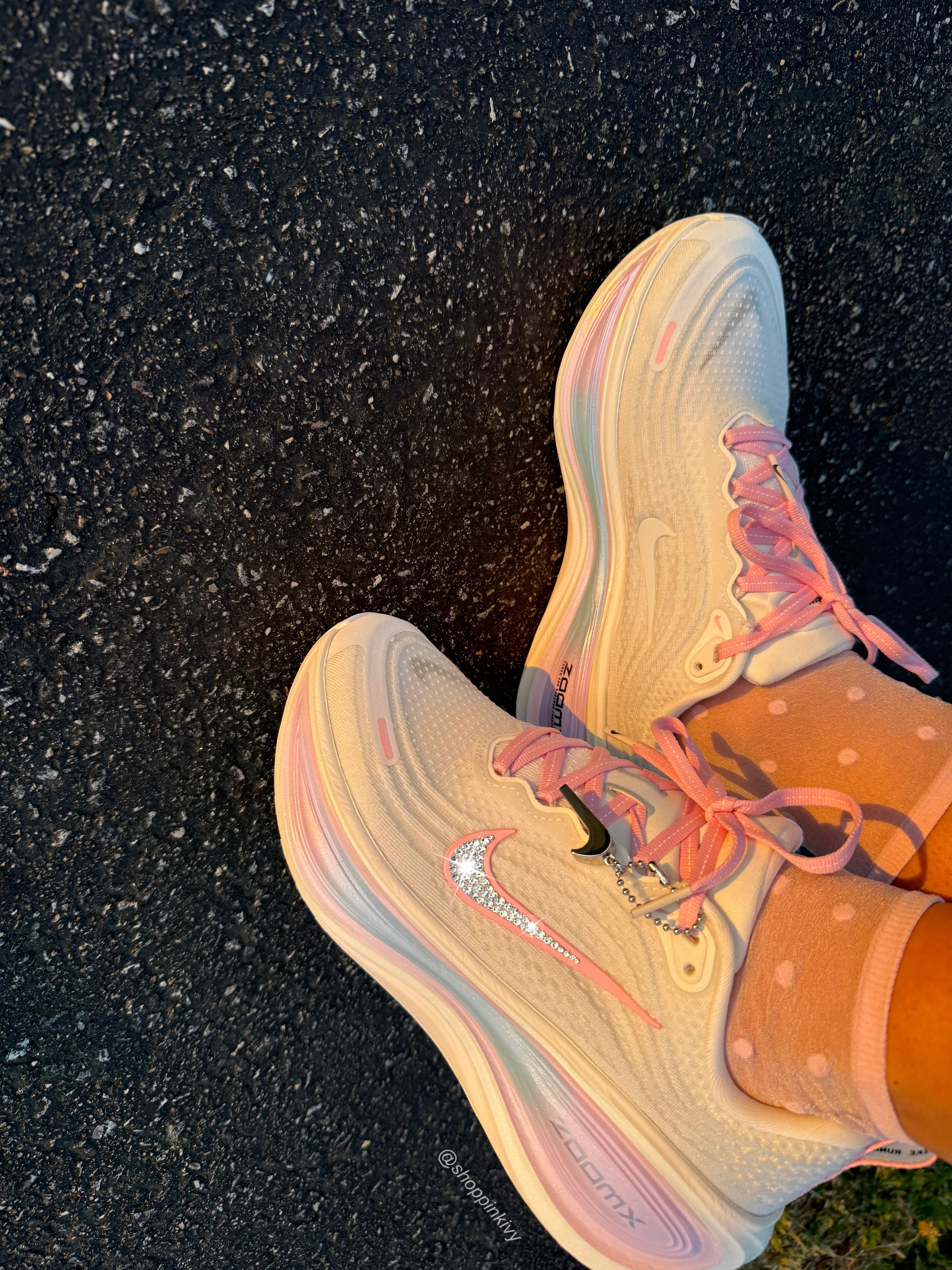 Limited Cotton Candy Swarovski Womens Nike Shoes