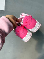 Zapatillas bajas Air Force 1 de mujer Swarovski en rosa chicle
