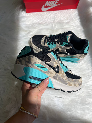 Turquoise Pink 'air Max 90 Air Max 90 Miami South Beach Nike