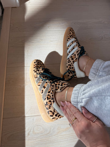 Leopard Swarovski Adidas Original Gazelle