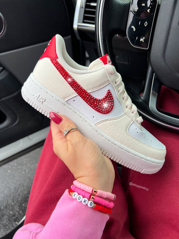 Valentine’s ‘25 Edition Swarovski Womens Nike Air Force 1