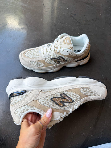 Tan Leopard Swarovski Women’s New Balance