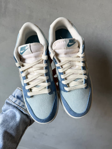 Special Edition Denim Swarovski Womens Nike Dunk Shoes