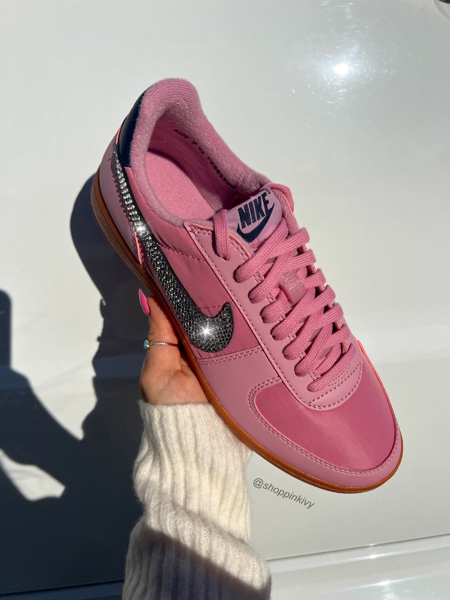 Pink Swarovski Women’s Nike Field General Shoes