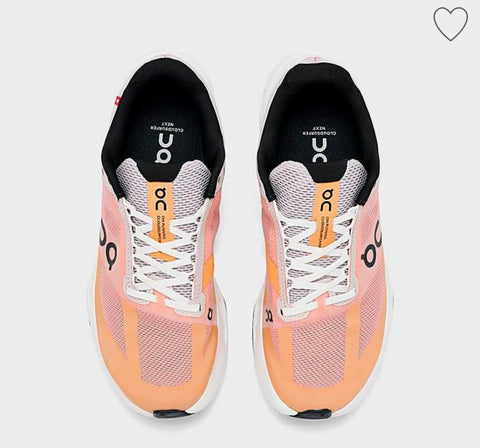 Pre-Order Sunset Ombre Swarovski On Cloudsurfer Running Shoes
