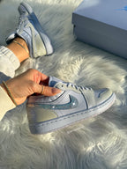 Special Edition Iridescent Swarovski Women’s Air Jordan 1 Low Shoes