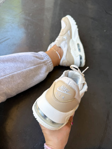 NEW Cream Sand Nike Swarovski Womens Nike Air Max