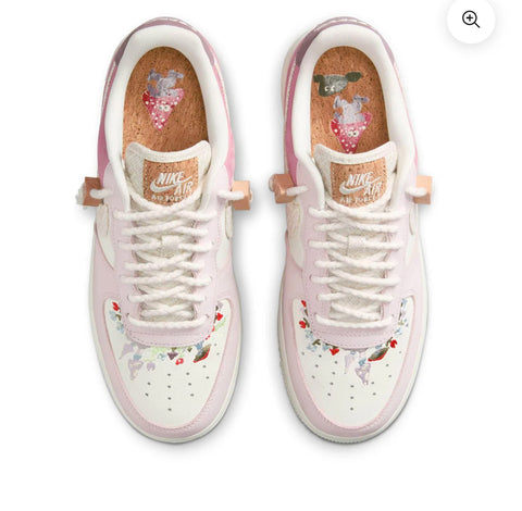 Pre-Order Boho Swarovski Womens Nike Air Force One