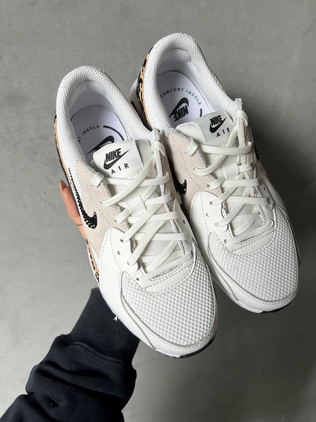 Nike Air Max para mujer Swarovski Leopardo