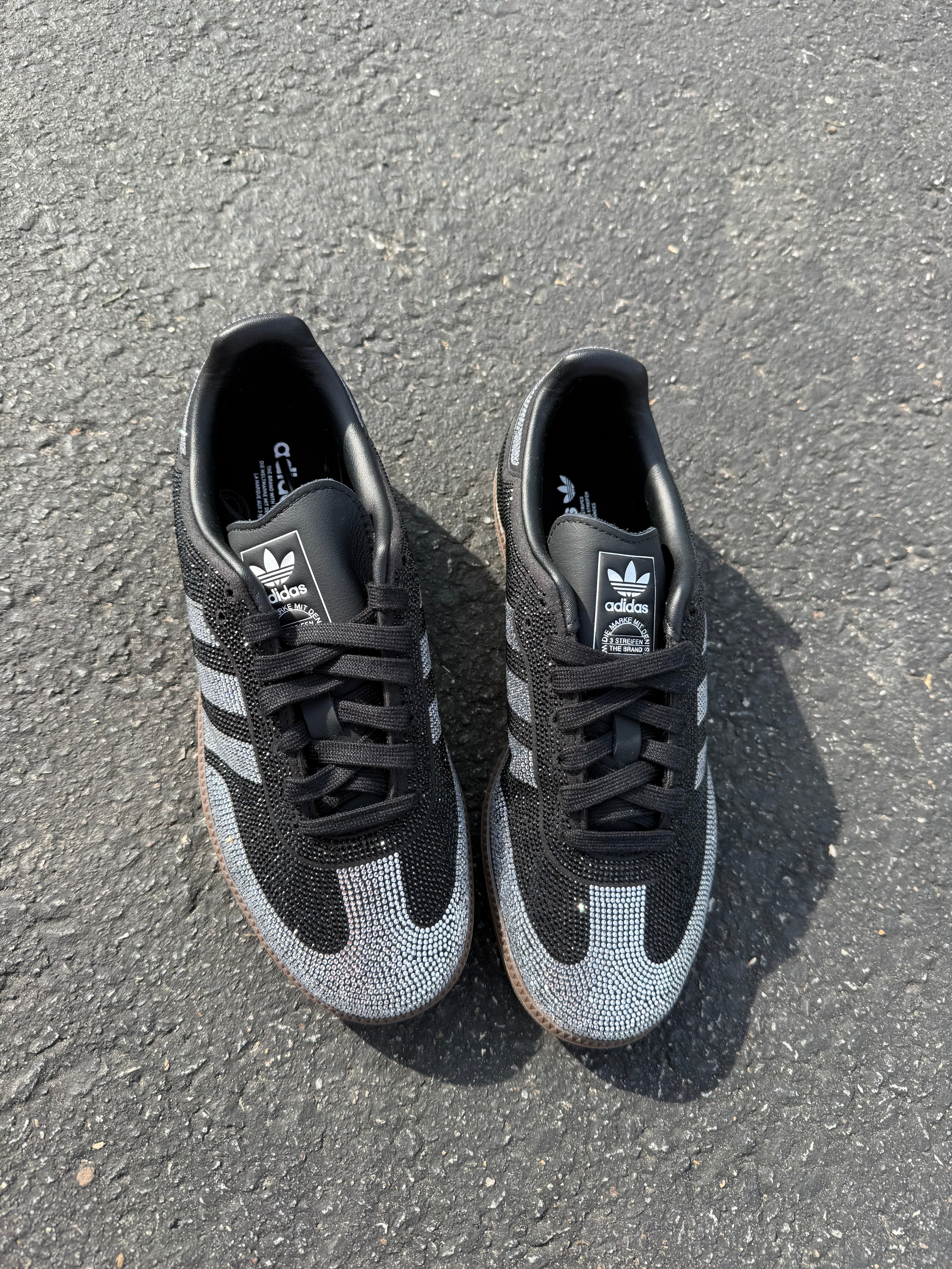 SIZE 7 RARE FULL Rhinestone Original Samba OG