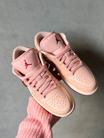 2025 Valentine’s Edition Swarovski Women’s Air Jordan 1 Low Shoes