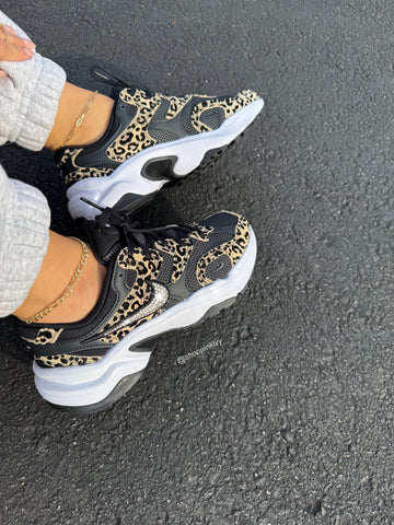 Leopard Swarovski Nike Women’s Shoes