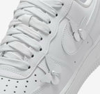 RARE Butterfly 🦋 Edition White Swarovski Nike Air Force 1