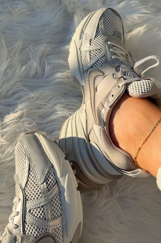 Neutral Greige Taupe Swarovski Womens Nike Shoes