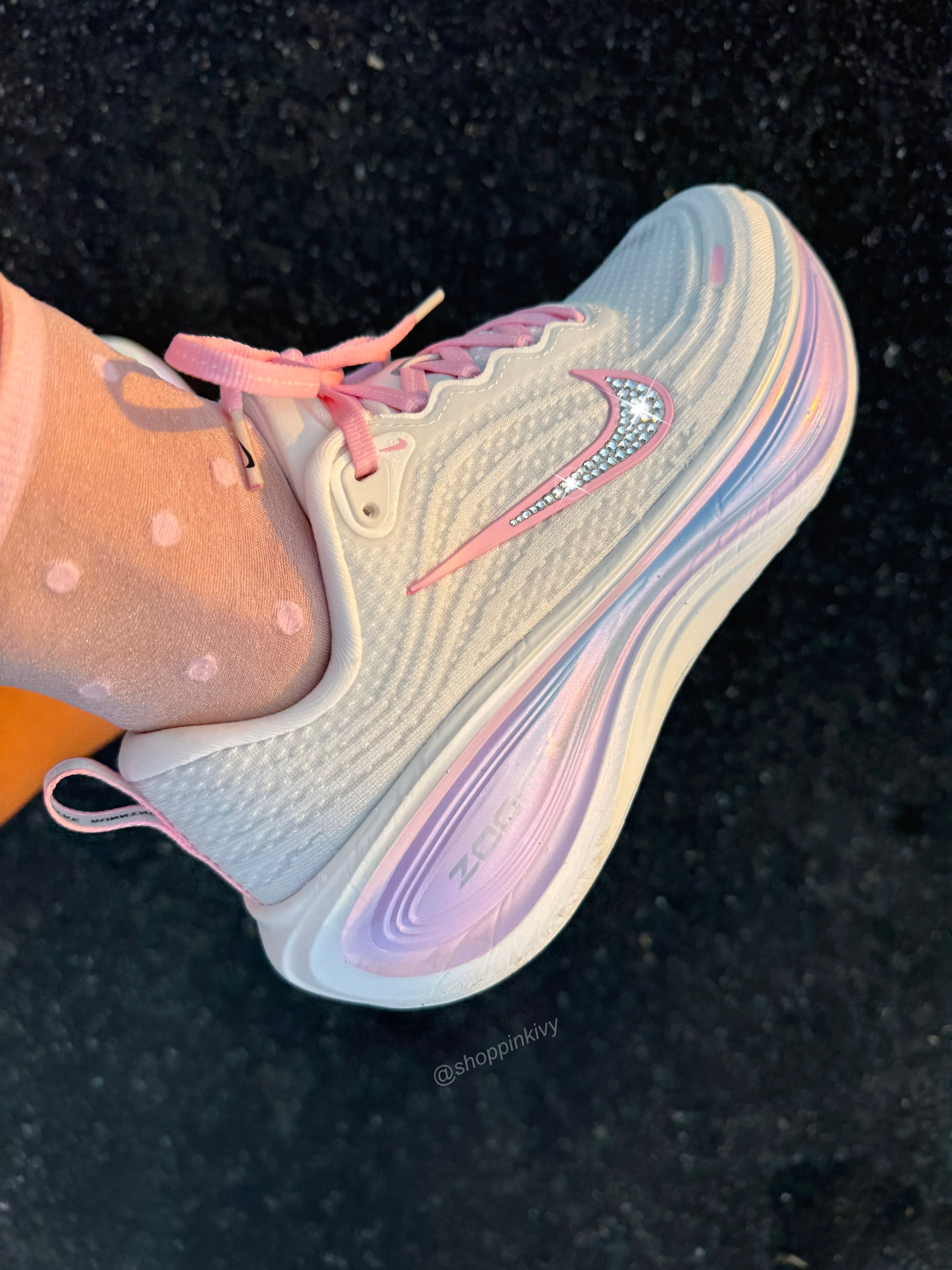 Limited Cotton Candy Swarovski Womens Nike Shoes