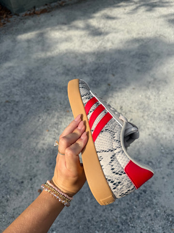 NEW Snakeprint Swarovski Adidas Original Shoes