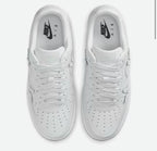 RARE Butterfly 🦋 Edition White Swarovski Nike Air Force 1