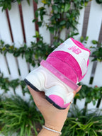 New Balance 9060 Swarovski Rosa Fuerte para Mujer, Edición Limitada