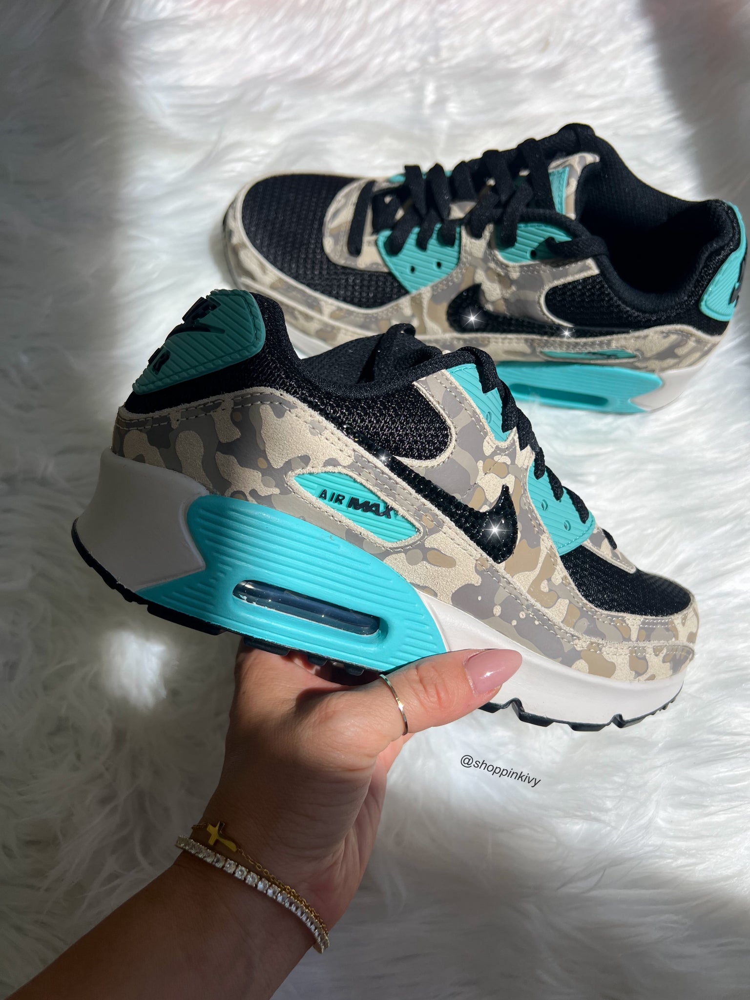 Turquoise Nike Air Maxes Nike Air Max 95 'Hyper Turquoise' — Kick Game