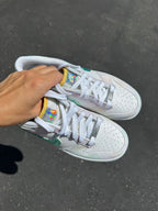 RARE Pastel Paisley Swarovski Womens Nike Dunk Shoes