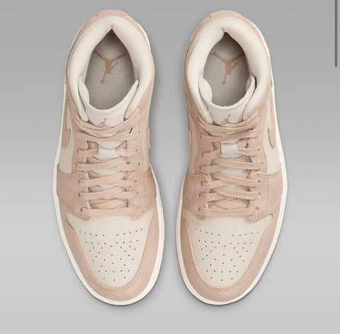 Pre-Order Swarovski Womens Nike Air Jordan 1 Mid Shoes