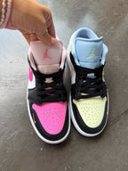 NEW Mismatch Swarovski Women’s Air Jordan 1 Low Shoes