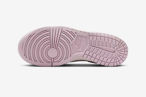 Pre-Order Lilac Pink Pink and Black Swarovski Womens Nike Dunk Shoes