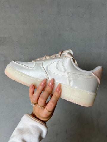 Fall ‘24 Special Edition Satin Swarovski Womens Nike Air Force 1