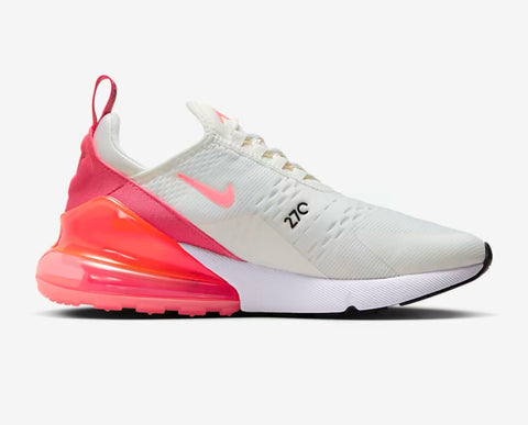 Bright Coral Pink Swarovski Women's Nike Shoes Air Max 270