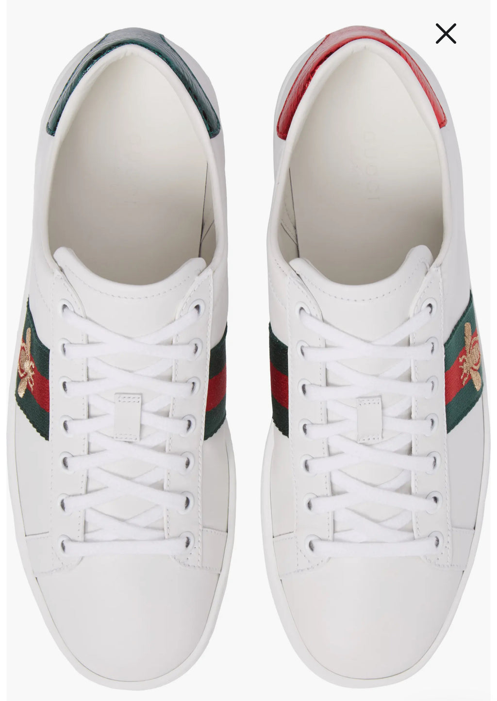 Pre-Order GUCCI Swarovski Women’s Ace Bee Sneakers