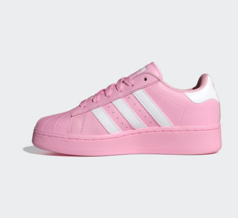 Pink Swarovski Adidas Superstar