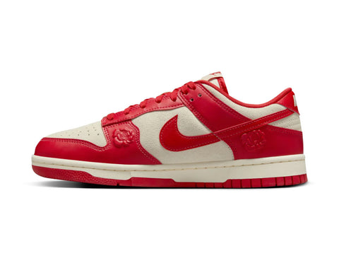 Pre-Order Red Roses Swarovski Womens Nike Dunk Shoes