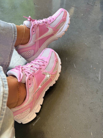 Cotton Candy Pink Swarovski Women Nike Vomero 5