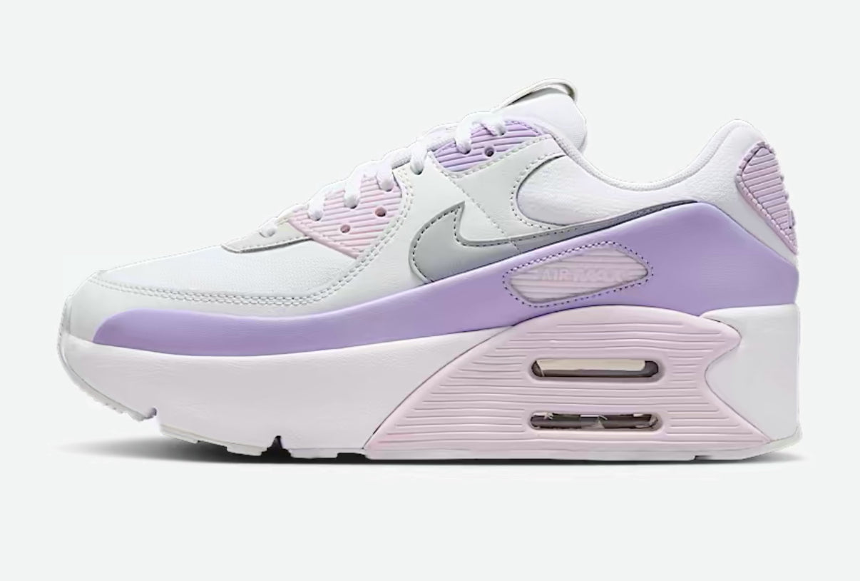 Lavender Pink Swarovski Nike Air Max 90 LV8