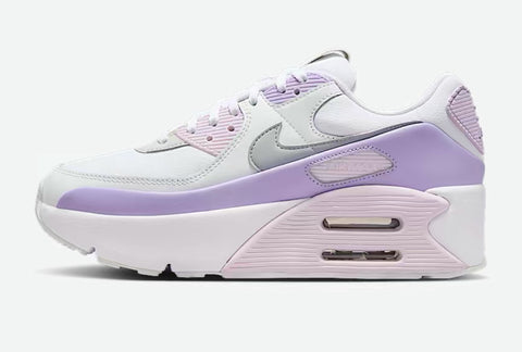 Lavender Pink Swarovski Nike Air Max 90 LV8