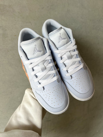 Ice Swarovski Women’s Air Jordan 1 Low Shoes