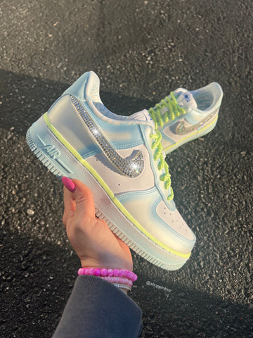 Special Edition Swarovski Womens Nike Air Force 1