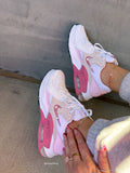 Nike Air Max Swarovski rosa para mujer