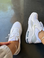 White Nike Swarovski Womens Nike Air Max