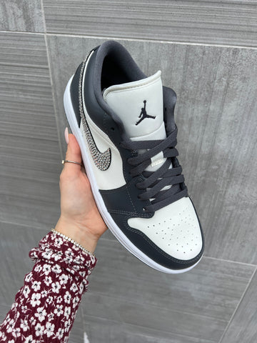 Swarovski Zapatos Air Jordan 1 Low para mujer