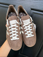 Brown Knit Swarovski Adidas Original Spezial
