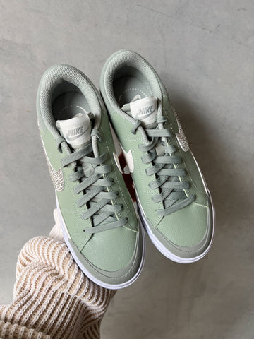 Green Swarovski Nike Legacy Lift