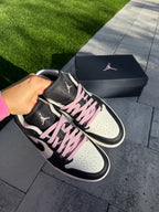 NEW Charm Studded Swarovski Women’s Air Jordan 1 Low Shoes