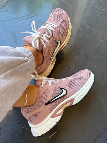 Blush Pink Swarovski Womens Nike Shoes