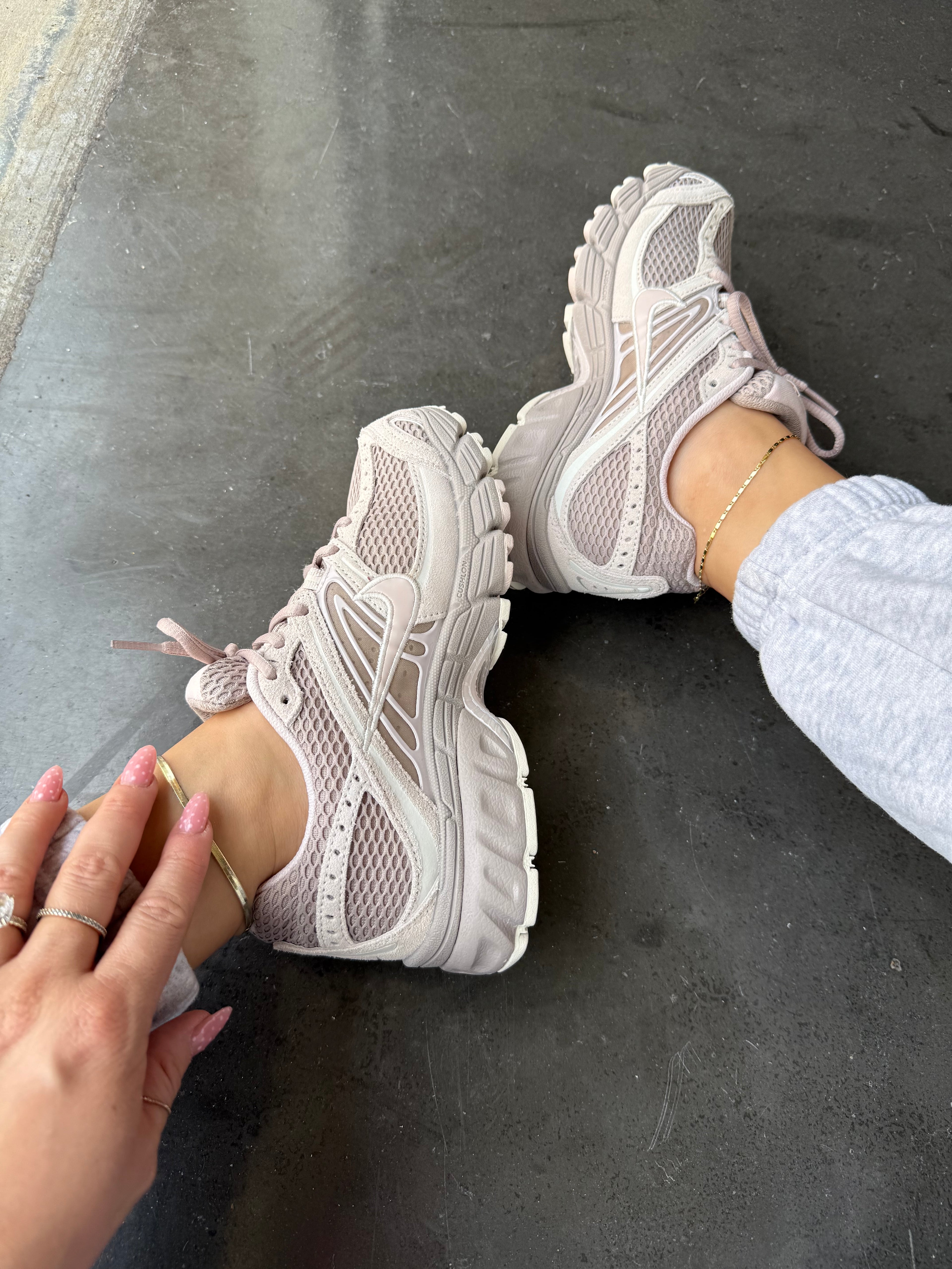 Taupe Stone Swarovski Nike Air Max